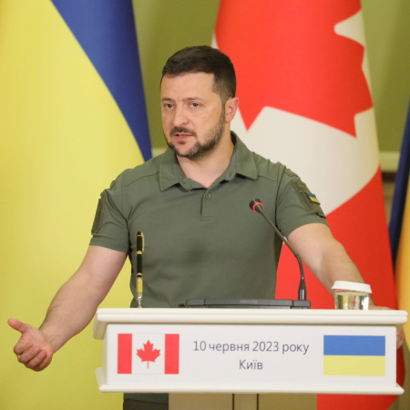 Zelenskyy: Counter-offensive and defensive actions take place in Ukraine