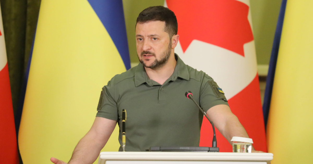 Zelenskyy: Counter-offensive and defensive actions take place in Ukraine