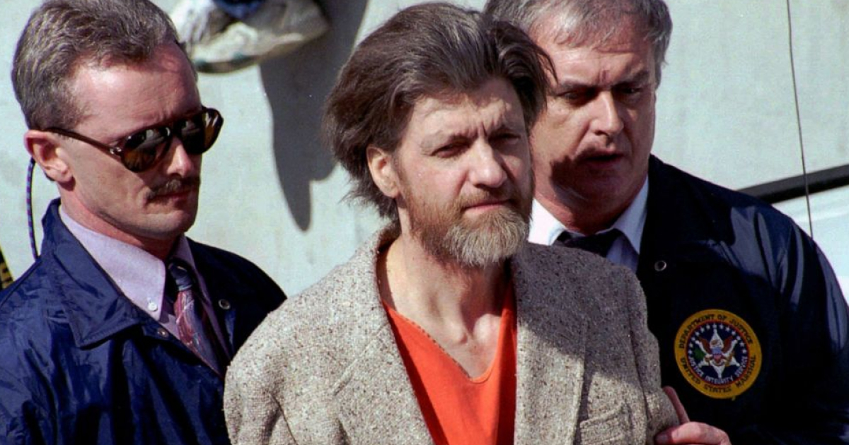 У США у в'язниці помер терорист Теодор Качинський