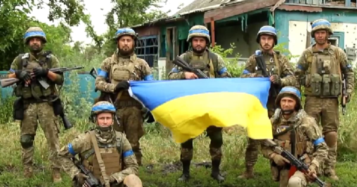 Українські військові звільнили село Сторожеве Донецької області