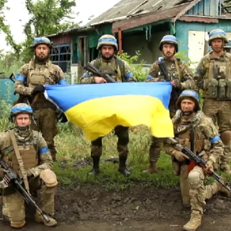 Ukrainian troops liberate Storozheve, Donetsk region
