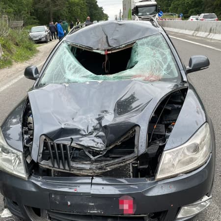 Правоохоронниця на смерть збила добровольця з формування територіальної громади, проте, ймовірно, її вини в цьому немає