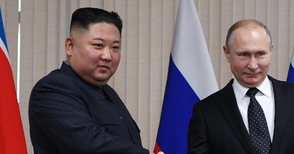 Північнокорейський диктатор Кім Чен Ин прагне розбудовувати стратегічні відносини з РФ