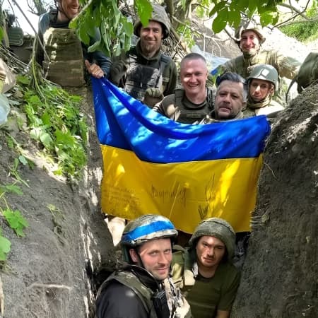 Українські військові звільнили село Новодарівка, що на межі Запорізької та Донецької областей