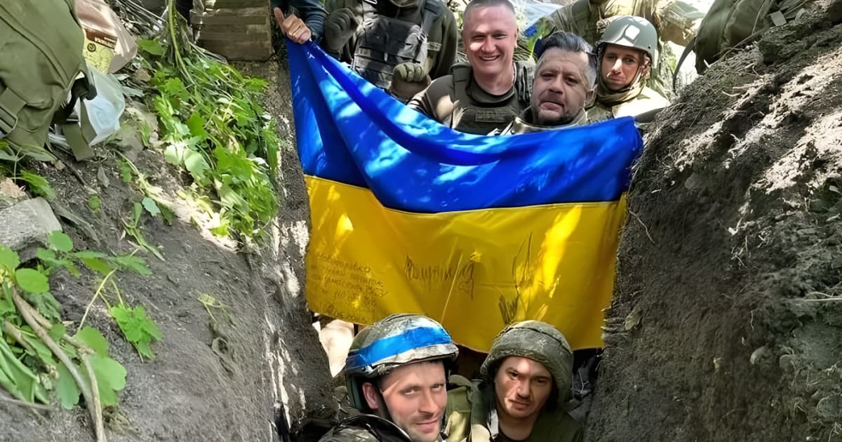 Ukrainian troops liberate Novodarivka on the border of the Zaporizhzhia and Donetsk regions