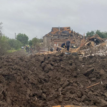 On the night of June 14, Russians attacked Kramatorsk and Kostiantynivka in the Donetsk region with Kh-22 missiles, killing 3 people