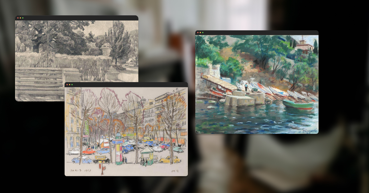The Kherson Art Museum found three more stolen paintings in the temporarily occupied Simferopol