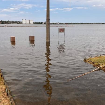Рівень води на Херсонщині та Миколаївщині продовжує знижуватись