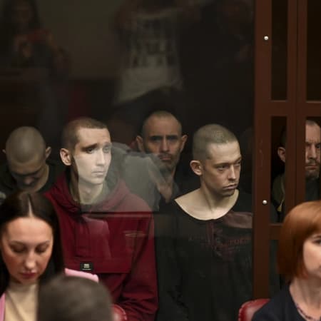 Trial of Azov prisoners of war begins in Rostov-on-Don