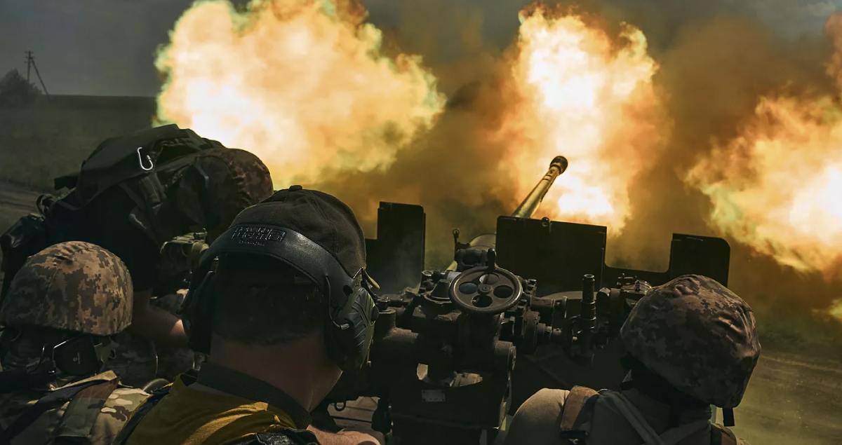 Ukrainian troops successfully advance in the south of the country