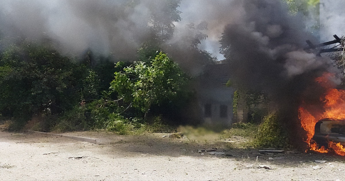 Russian troops shell Kherson again — 23 people injured
