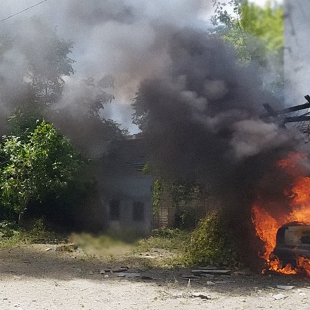 Russian troops shell Kherson again — 23 people injured