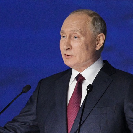 Путін: Росія «вивчить можливість» завдання ударів по аеродромах НАТО, якщо на них будуть українські F-16