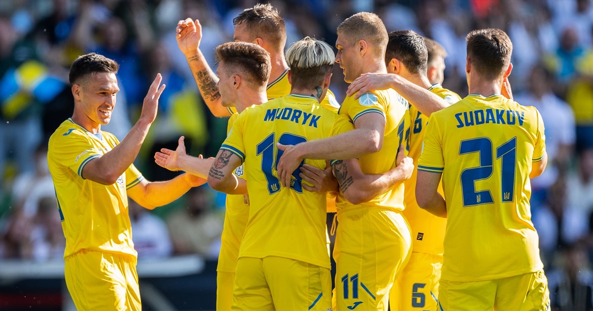 Україна перемогла у футбольному матчі з Північною Македонією