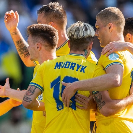 Україна перемогла у футбольному матчі з Північною Македонією