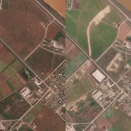Російські війська окопуються в тимчасово окупованому Криму — супутникові знімки