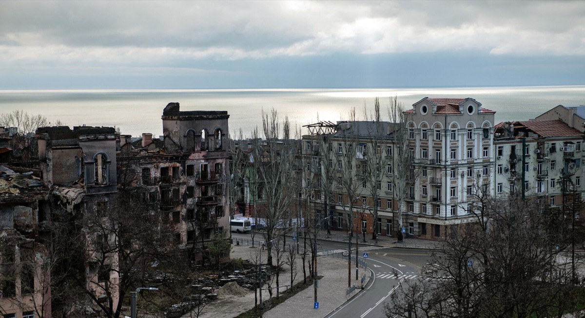 Natural causes mortality rate rises in Mariupol