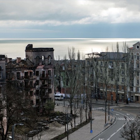 Natural causes mortality rate rises in Mariupol