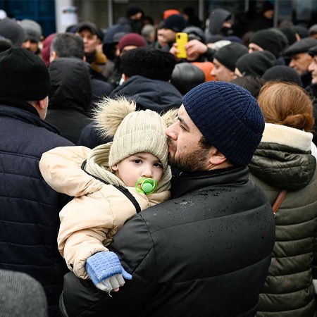 У країнах Європи зафіксували 240 випадків, коли соціальні служби вилучали дітей у біженців з України