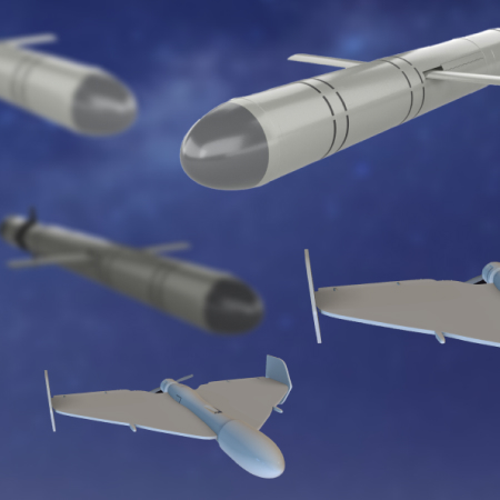 Air defence units shoot down eight air targets overnight