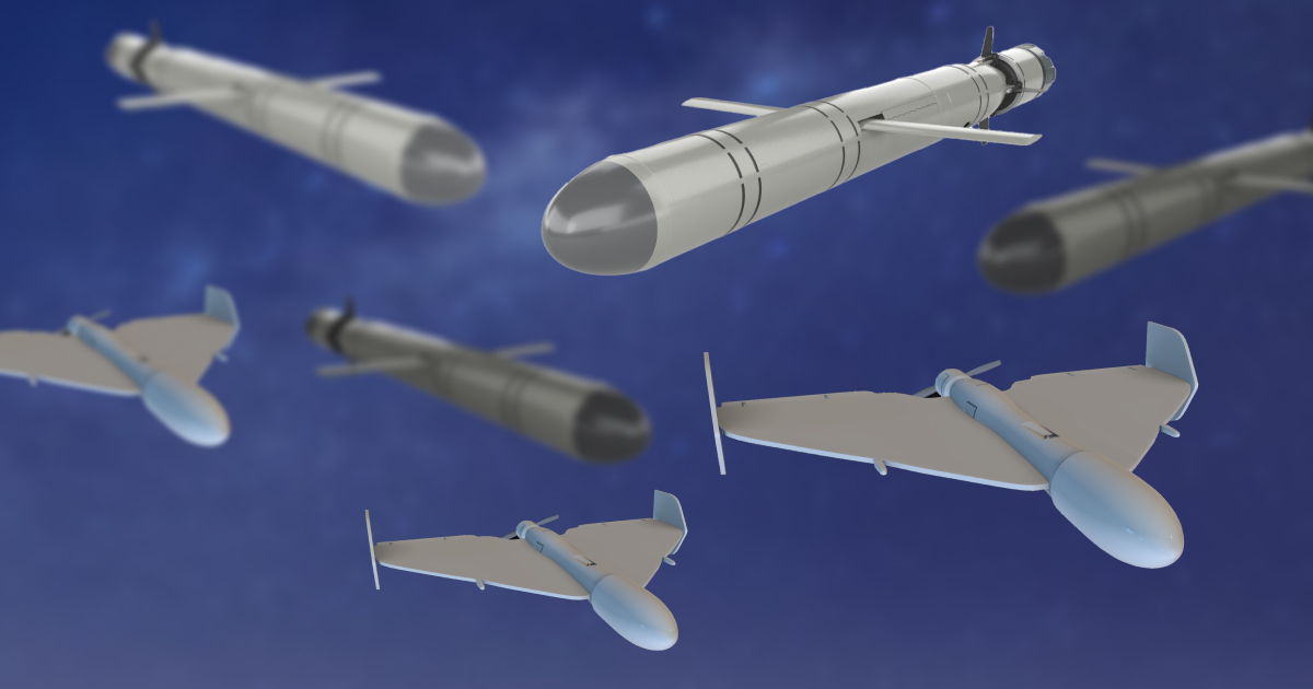 Air defence units shoot down eight air targets overnight