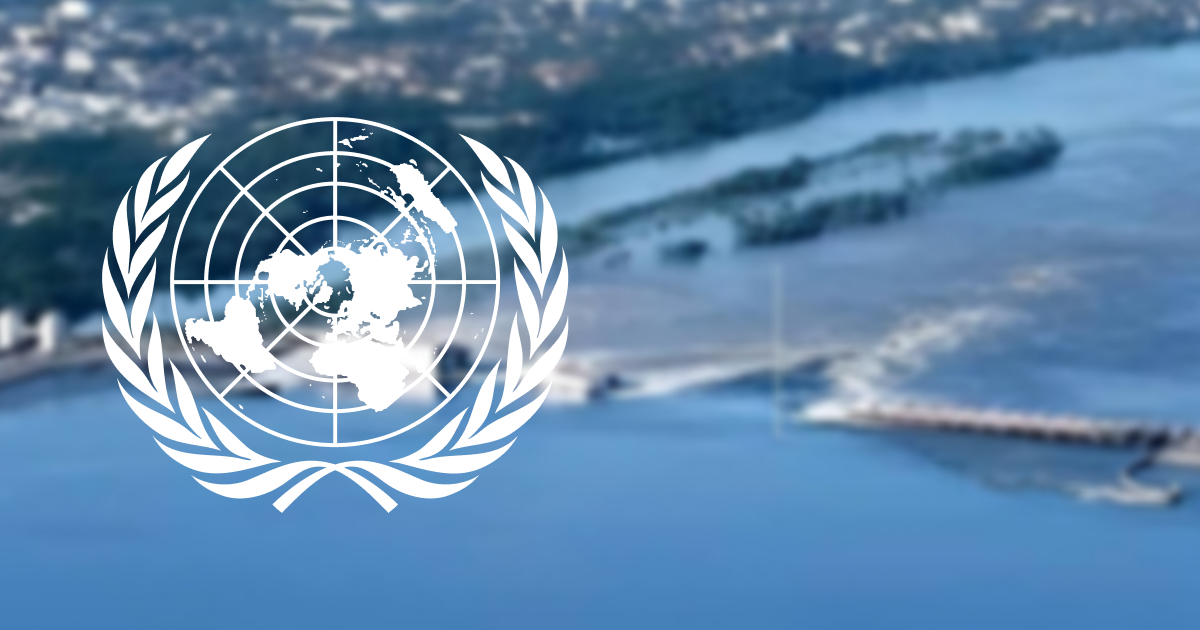 Russian government declines UN request for access to the Kherson region's left bank after the Kakhovka HPP explosion