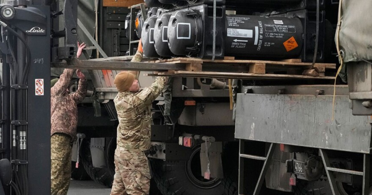 США нададуть новий пакет військової допомоги Україні на $325 млн