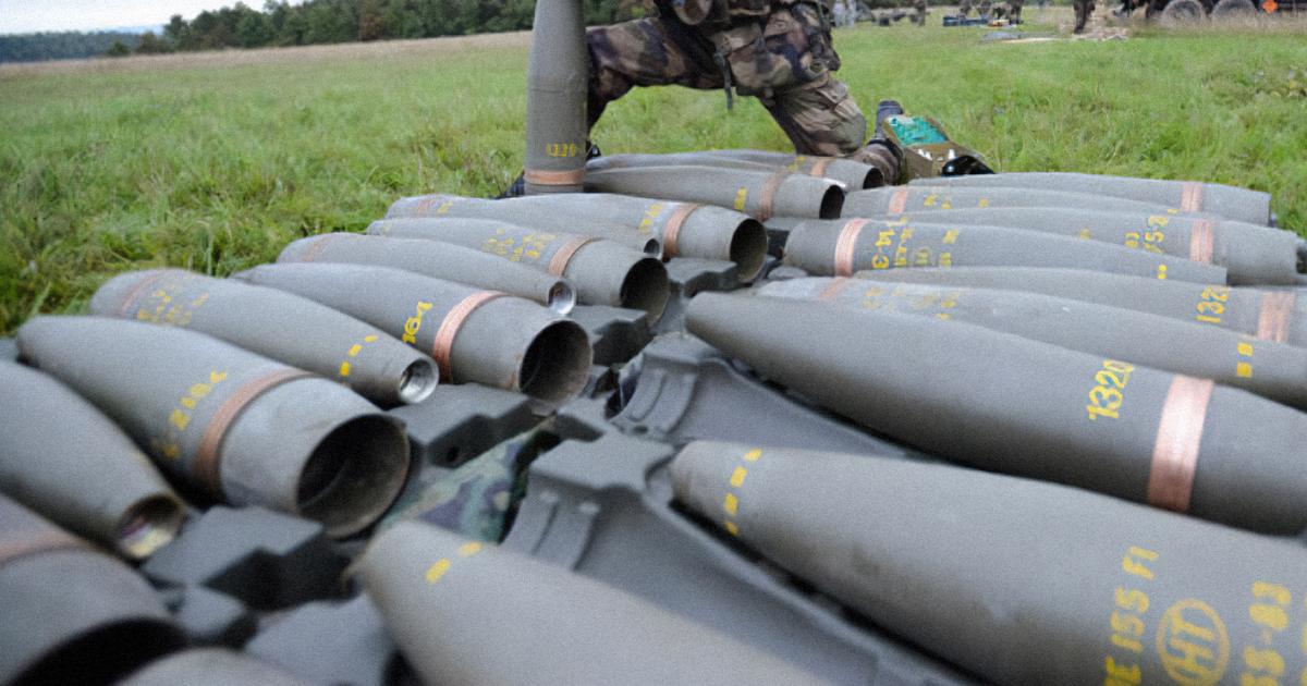 Данія відправить в Україну 2000 артилерійських снарядів