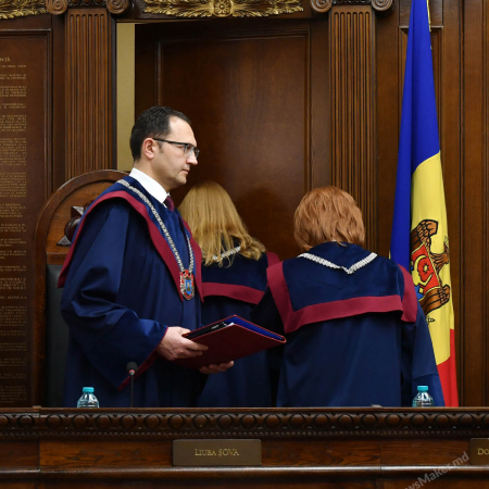 Moldova's Constitutional Court declares Șor political party unconstitutional