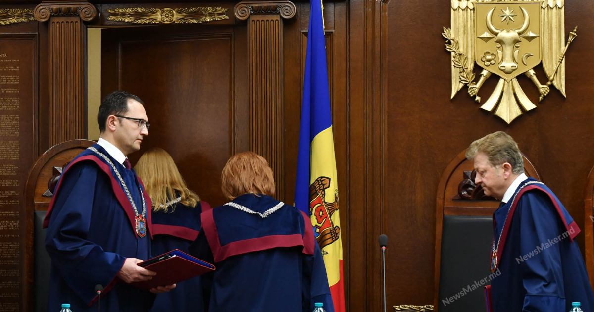 Moldova's Constitutional Court declares Șor political party unconstitutional