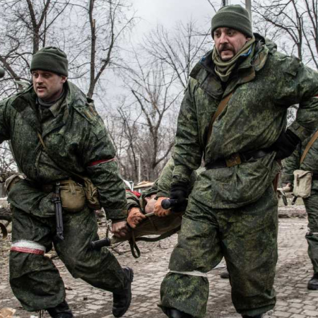 Russians set up a military hospital in a secondary school in Rozivka, Zaporizhzhia region