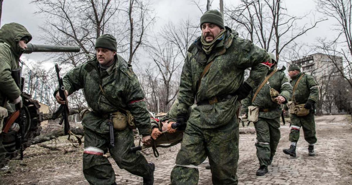 Russians set up a military hospital in a secondary school in Rozivka, Zaporizhzhia region