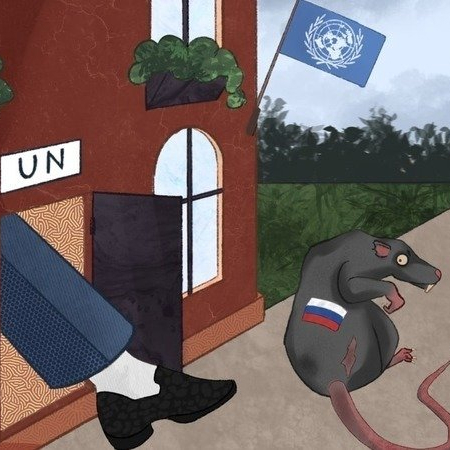 Громадська організація «Civic Hub» закликає виключити Росію з ООН, оскільки вона туди не вступала