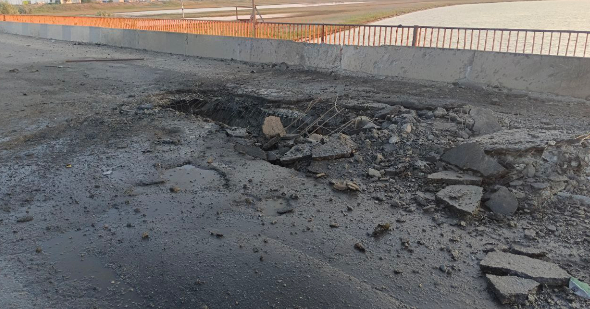 On the night of 22 June, the Chonhar road bridge was damaged