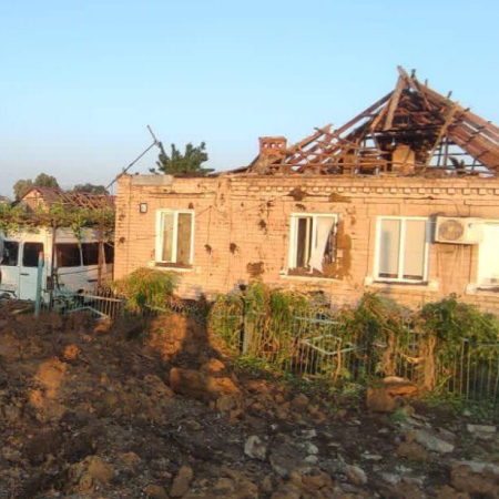 On the night of June 22, Russia fired drones and missiles at Ukraine
