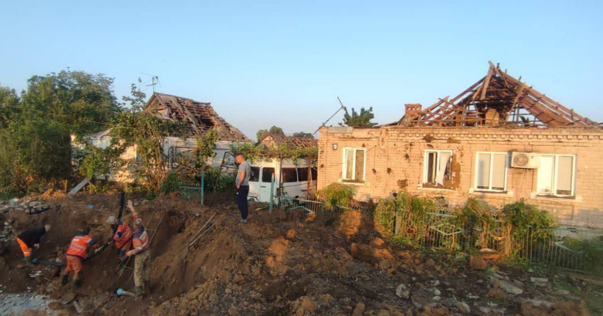 On the night of June 22, Russia fired drones and missiles at Ukraine