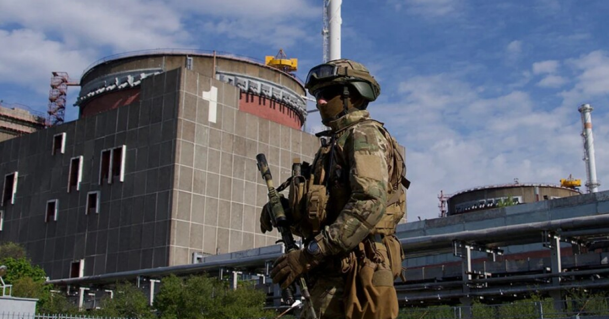Russia is considering a scenario of a terrorist attack at the Zaporizhzhia NPP — the President of Ukraine, citing a report by Ukrainian Intelligence