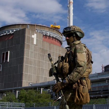 Russia is considering a scenario of a terrorist attack at the Zaporizhzhia NPP — the President of Ukraine, citing a report by Ukrainian Intelligence