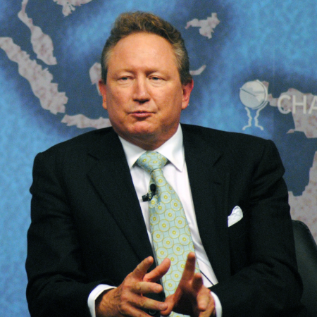 Australian billionaire and philanthropist Andrew Forrest to invest $500 million in Ukraine