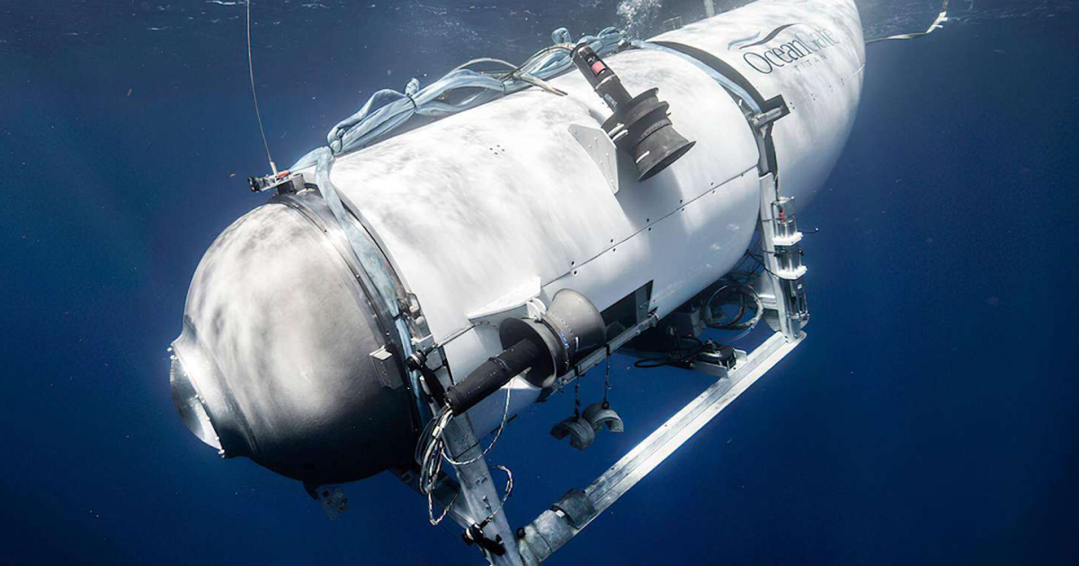 Берегова охорона США продовжує розшукувати зниклий підводний апарат «Titan»