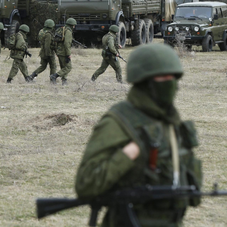 Спецпідрозділи російської розідки прибули на кордон з Україною для боротьби з партизанами