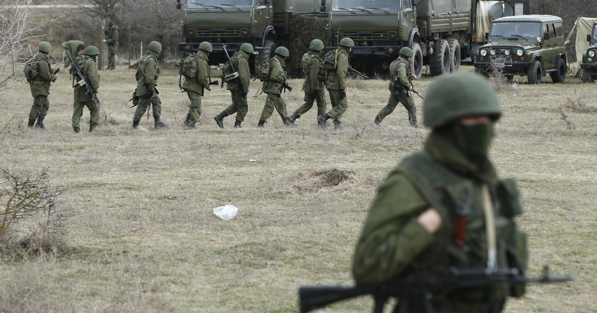 Спецпідрозділи російської розідки прибули на кордон з Україною для боротьби з партизанами