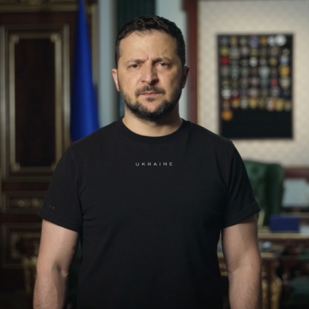 Russian groups hiding bodies of dead civilians on the left bank of the Kherson region — Volodymyr Zelenskyy in his evening address.