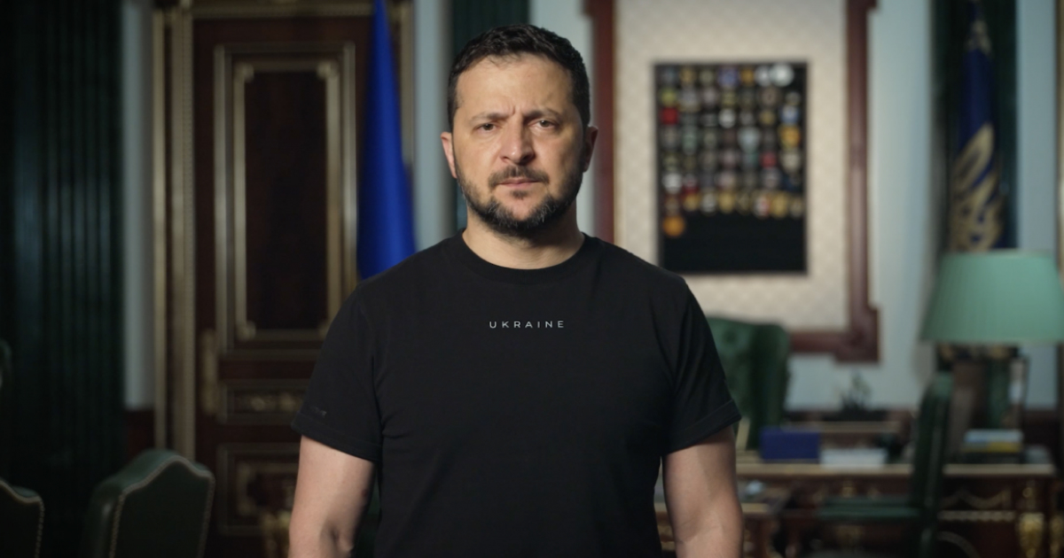 Russian groups hiding bodies of dead civilians on the left bank of the Kherson region — Volodymyr Zelenskyy in his evening address.