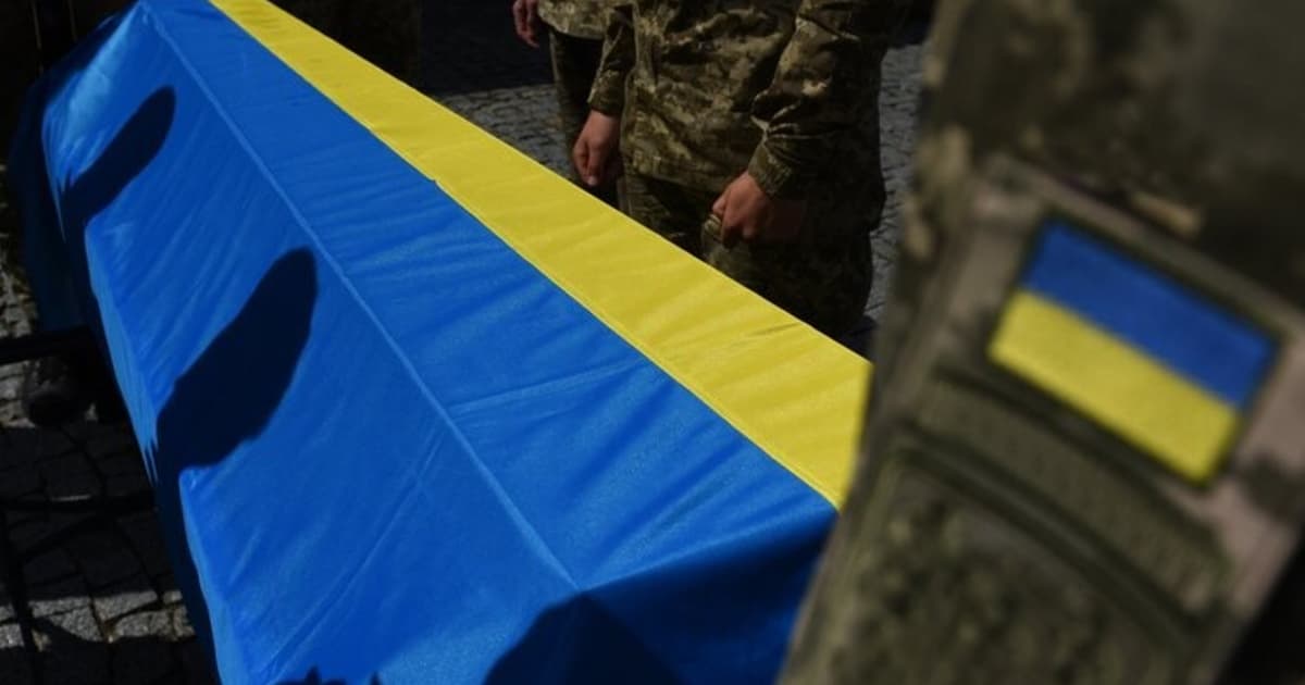 Ukraine returns bodies of 51 fallen soldiers