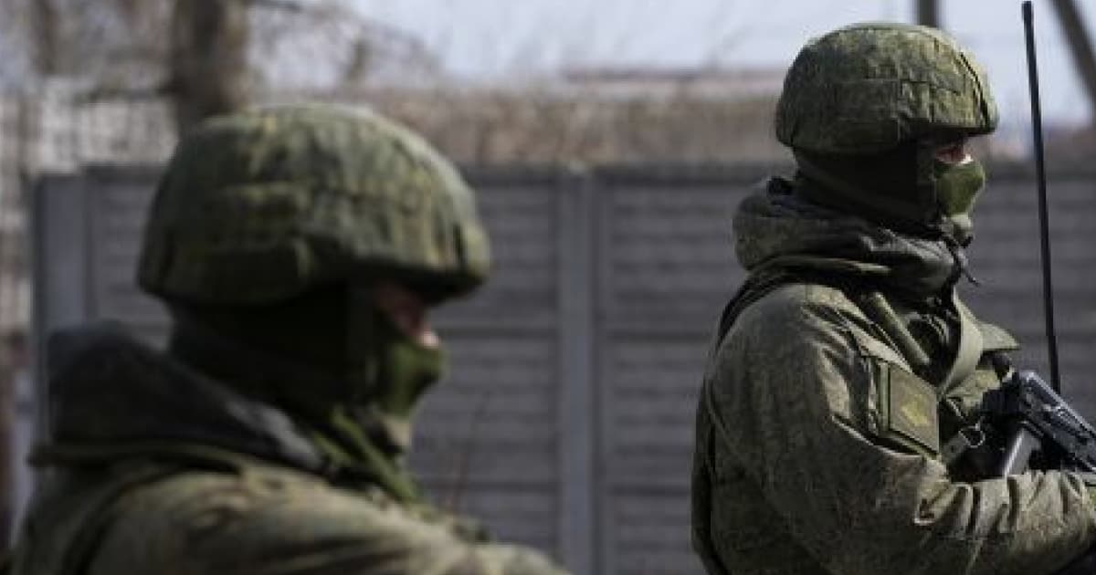 Russians set up a field hospital in a kindergarten in Chkalove, Zaporizhzhia region