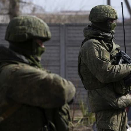 Russians set up a field hospital in a kindergarten in Chkalove, Zaporizhzhia region