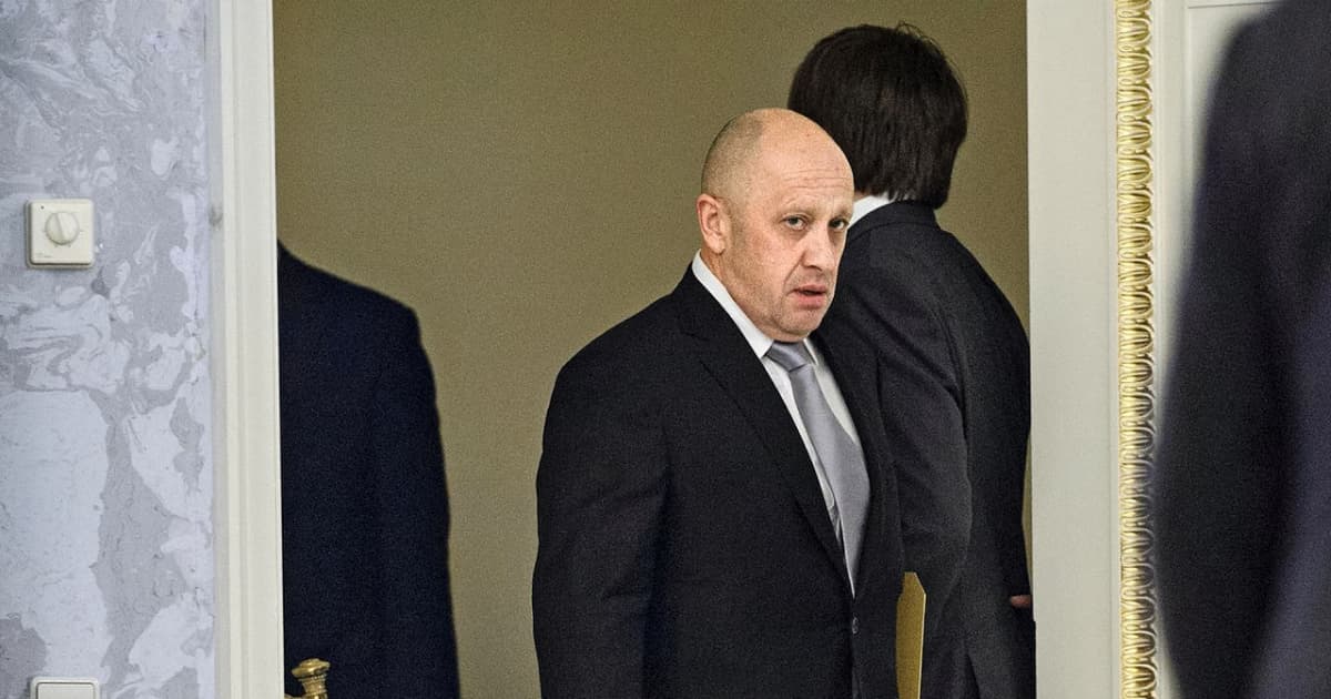 Yevgeny Prigozhin says that the Russian Ministry of Defence allegedly launched a missile strike on the Wagner PMC rear camps