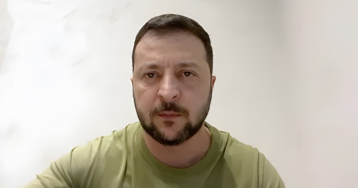 Today, the world saw that Russia's rulers have no control over anything - Zelenskyy, in his evening address