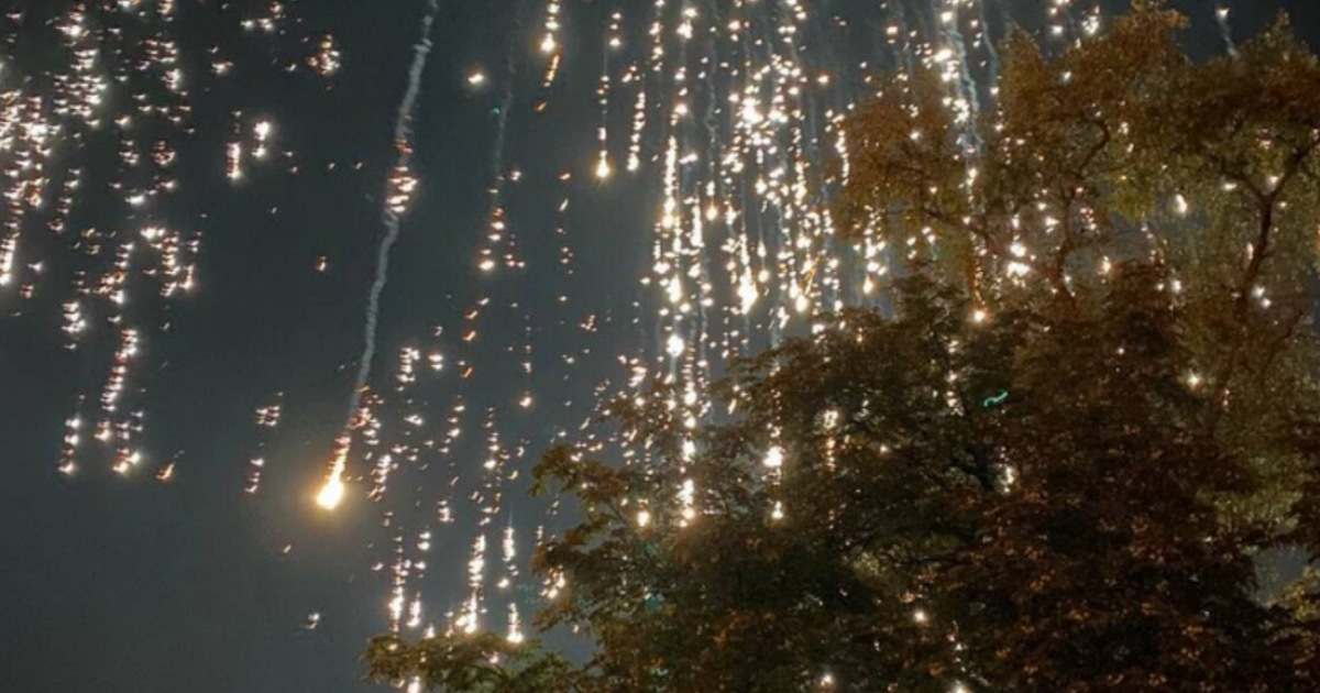 Russian military shell the Kherson region with incendiary munitions